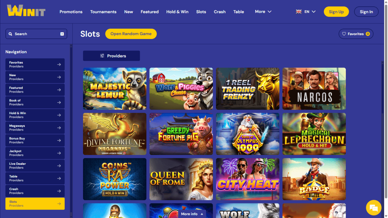 Winit Casino UK Review: A Top Choice for UK Players